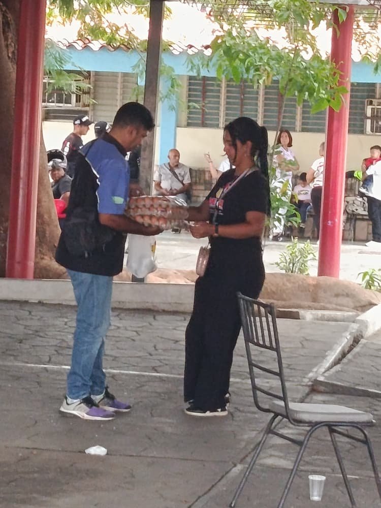 Registro de donación