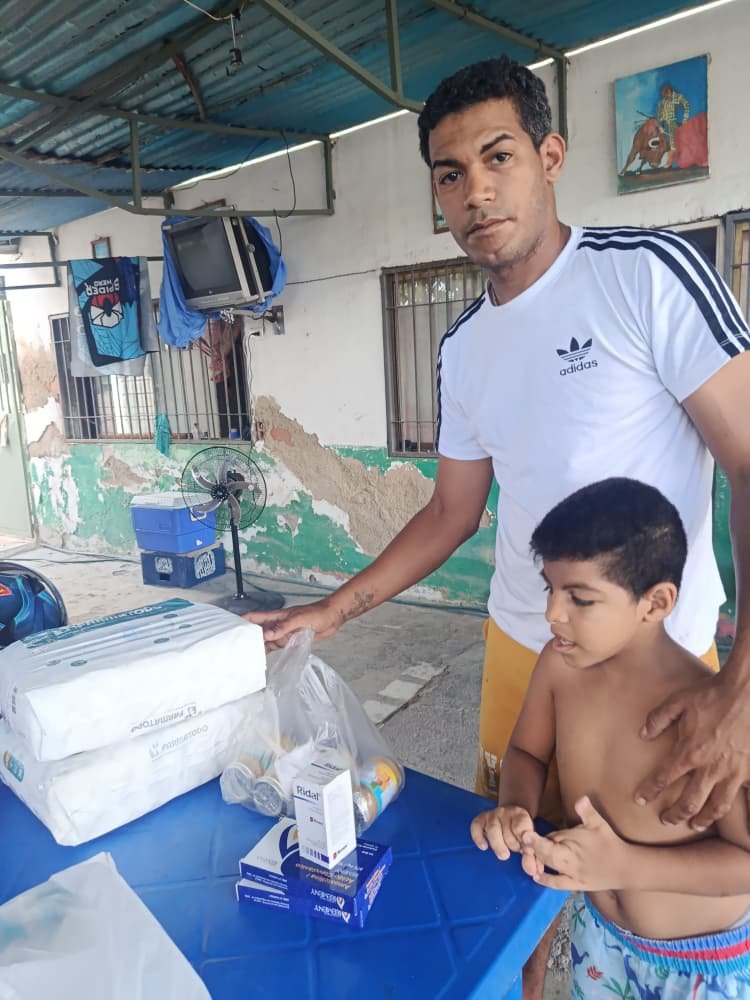 Registro de donación