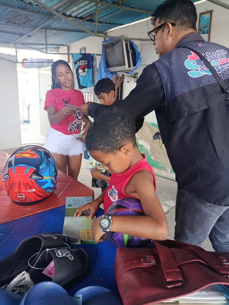 Registro de donación